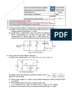 P1 - Circuitos IV - UERJ - 2020