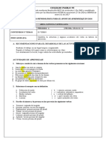 Guia - 2 Accidentes Del Verbo 8º