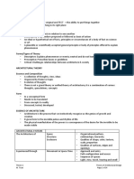 Theory of Architectural Design - 3