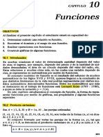 UNIDAD 5 Cap 10 Funciones, CAP 11 Funciones Exponenciales y Logarít PDF