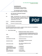 Informe de Compatibilidad Los Sinchis MUNI