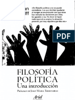 Introducción A La Filosofía Política Wolff PDF