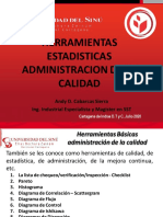 Herramientas Estadisticas Administracion Calidad