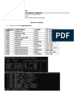 Ejercicios SQL