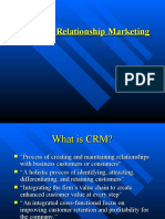 Customer Relationship Marketing