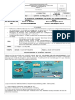 PLAN CLASE 8 LENGUA CASTELLANA 9° Realizado
