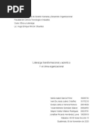 Liderazgo Transformacional y Autentico y Clima Organizacional 05-11-2020