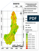 Mapa de Pendientes