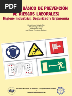 Manual Basico de Prevencion de Riesgos PDF