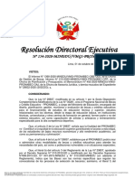 RDE N.° 154-2020 - Beca Perú 2020 PDF