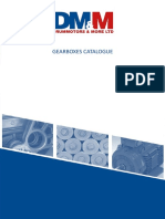 Watt Gearboxes-Catalogue