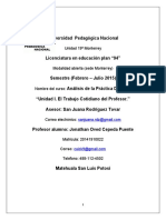 Analisis de La Practica Docente