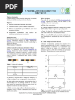 Propiedades de Los Circuitos Eléctricos