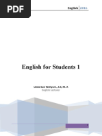 English For Students 1