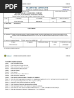 Re-Certified Certificate: Vietnam Airlines Engineering Company