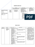 Nursing Care Plan: Jonathan R. Dela Cruz BSN - Iii - Iii