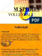 Volleyball Report