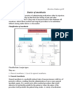 Basics of Anesthesia: Karolina Doskocz gr2B