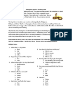 TM - Y5 - U1 - W7 - SBA 1 Reading Comprehension