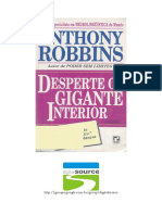 02 - Desperte o Gigante Interior Anthony Robbins PDF