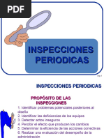 Inspecciones Periódicas