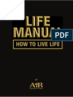 Life Manual: How To Live Life