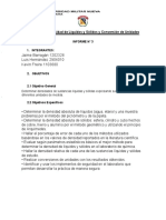 Práctica No 3 Densidad de Líquidos y Sólidos y Conversión de Unidades