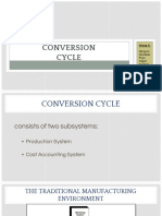 Conversion Cycle: Group 4