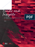 Trends and Insights: in Hotel Management Contracts