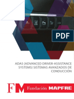 Adas (Advanced Driver-Assistance Systems) Sistemas Avanzados de Conducción