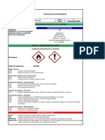 MSDS Desengrasante Dielectrico