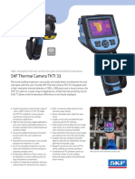 SKF Thermal Camera TKTI 31: High-Resolution Thermal Camera For Plant and Building Inspections