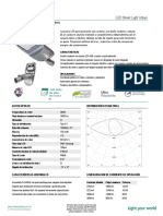 P27487-LED STREET LIGHT 120W NW URBAN (Ficha)