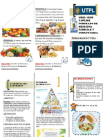 Triptico de Alimentacion