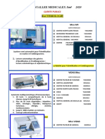 BASE INSTALLEE MEDICALEX Sarl CLIENTS PUBLICS 2020