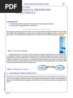 Mechanical Properties of Materials: Chapter Three