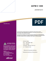 ASTM C1259-15 - Vibration - Dynamic Young's Modulus, Shear Modulus, and Poisson's Modulus