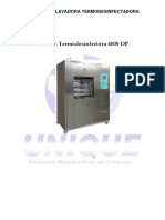 Manual Termodesinfectora t4008dp PDF