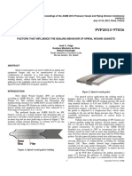 PVP2013-97036 Factors That Influence The Sealing Behavior of Spiral Wound Gaskets