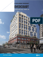 980-990 Bloor Street & 756 Dovercourt Road, Toronto, On: Lpat Approv Ed Mixed-Use de V Elopment Opportunit Y