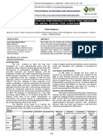 An Overview of The Financial Performance of Indian Tyre Industry - Comparison Among Leading Tyre Companies