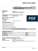 Safety Data Sheet: Section 1. Identification of The Substance/Mixture and of The Company/Undertaking