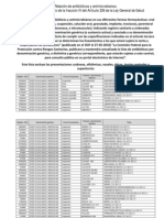 Medicamentos Venta Receta Medica