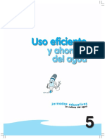 05-Cartilla Uso Eficiente y Ahorro Del Agua