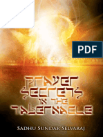 Prayer Secrets in The Tabernacle - by Sadhu Sundar Selvaraj