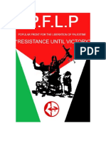 PFLP StrategyforLiberationofPalestine1969