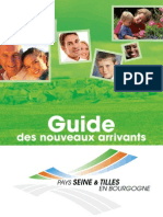 Guide Des Nouveaux Arrivants Du Pays Seine-et-Tilles en Bourgogne