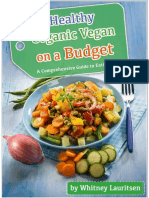 Healthy Organic Vegan On A Budget, by Eco Vegan Gal PDF