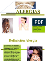 Alergias