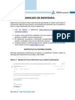 Instructivo Plataforma Docebo Participante Incluyendo Examen-1 PDF